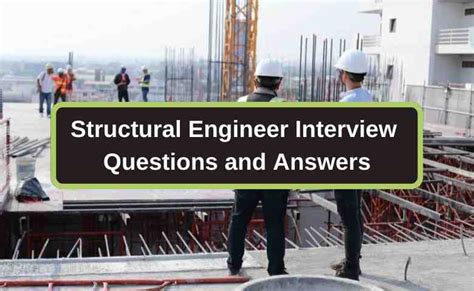 Structural Engineering Interview Questions