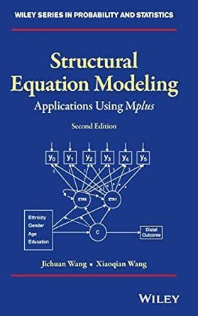 Structural Equation Modeling Applications Using Mplus