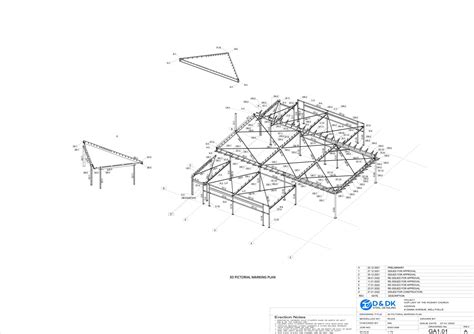 Structural Steel Drafting