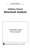 Full Download Structural Analysis By Alexander Chajes Pdf Download 