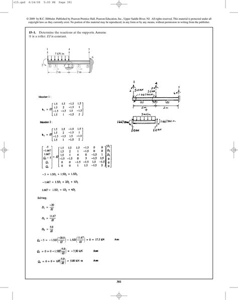Download Structural Analysis Hibbeler 6Th Edition Solution Manual 