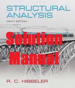 Read Structural Analysis Hibbeler Solution Manual File Type Pdf 
