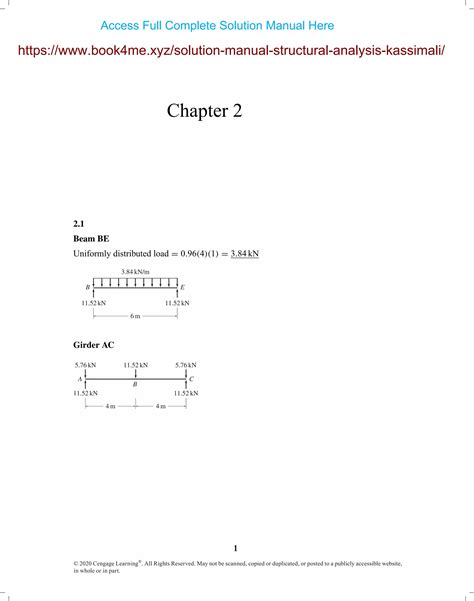 Read Structural Analysis Kassimali Solution Manual Pdf 