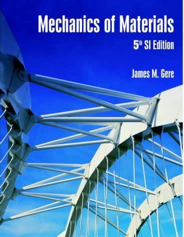 Read Online Structural Analysis Mechanics Of Materials 5Th Edition 