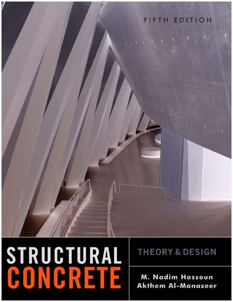 Download Structural Concrete Theory And Design 5Th Edition 