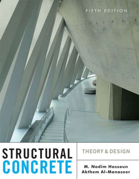 Download Structural Concrete Theory And Design 5Th Edition 