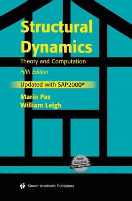 Download Structural Dynamics Theory And Computation 