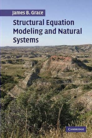 Full Download Structural Equation Modeling And Natural Systems 