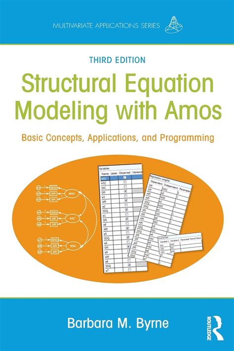 Full Download Structural Equation Modeling With Amos Basic Concepts Applications And Programming Third Edition Multivariate Applications Series 