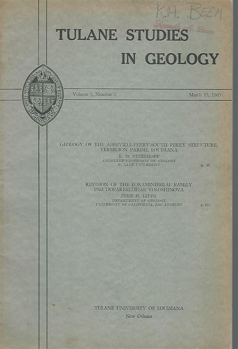 Read Online Structural Geology Tulane University 