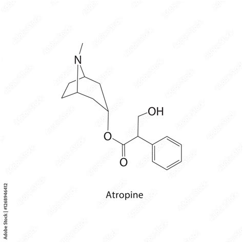 Structure Of Atropine