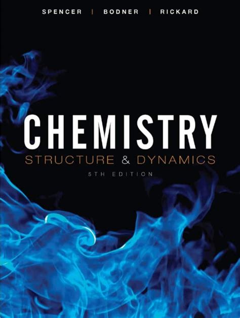 Full Download Structure And Dynamics 5Th Edition Chemistry 
