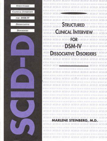 Structured Clinical Interview For Dissociative Disorders Revised