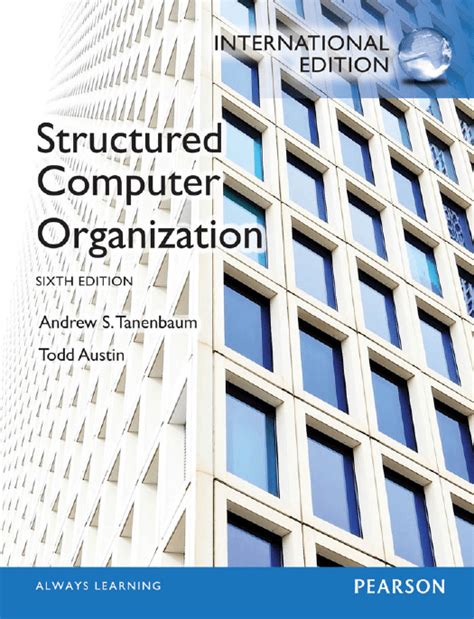 Structured Computer Organization: United States Edition ( Alternative Etext Formats)