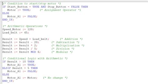 Structured Text St Programming Guide Book