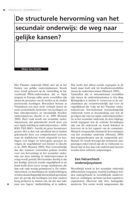 structurele hervorming