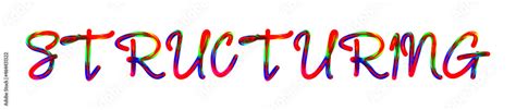 Structuring A Text
