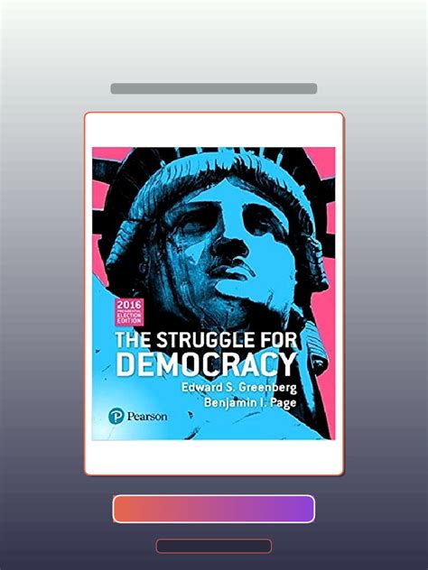 Struggle For Democracy 12th Edition