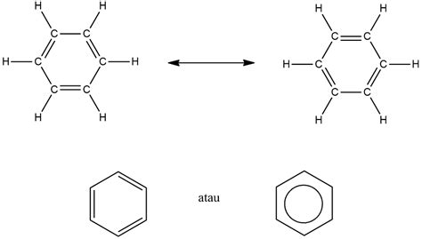 struktur senyawa benzena