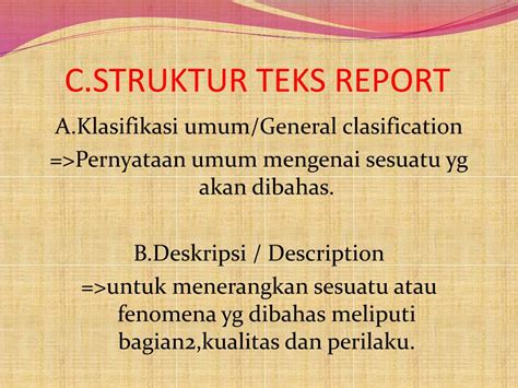 struktur teks report | tampilan desain trong Ting Vit dch Ting