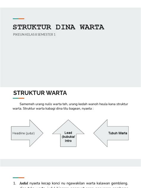 struktur warta | struktur warta jeung padika nulis warta Google