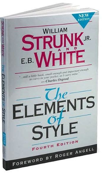 Strunk And White Elements Of Style