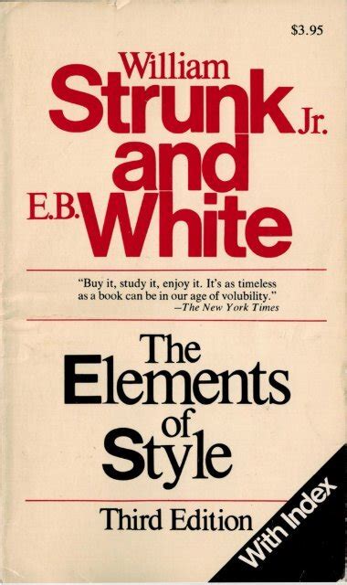 Download Strunk White 1979 Elements Of Style Pdf 