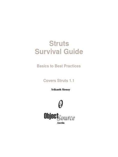 Read Struts Survival Guide Download 