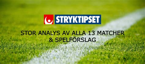 stryktipset 11 juni 2022