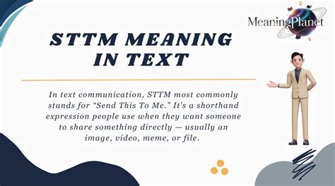 Sttm Meaning In Text