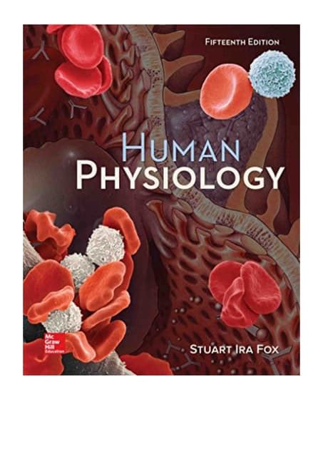 Stuart Fox Physiology