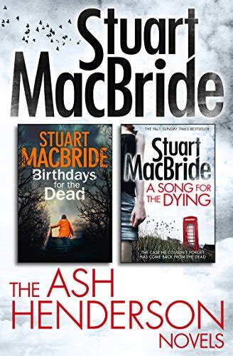 Stuart Macbride Ash Henderson 2 Book Crime Thriller Collection