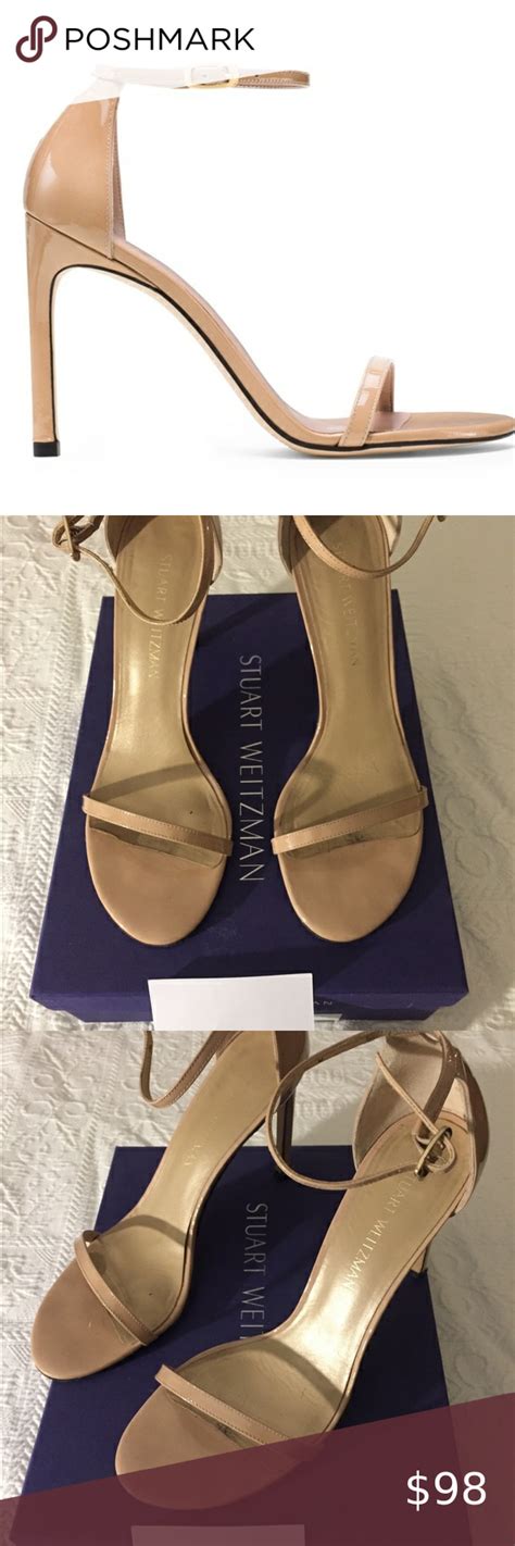 stuart weitzman nude sandals