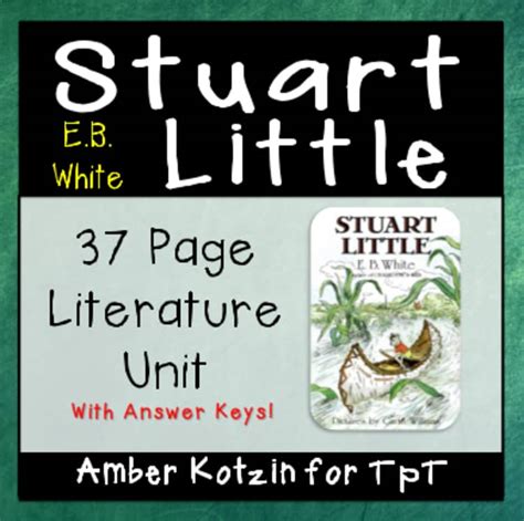 Read Online Stuart Little Literature Guide 