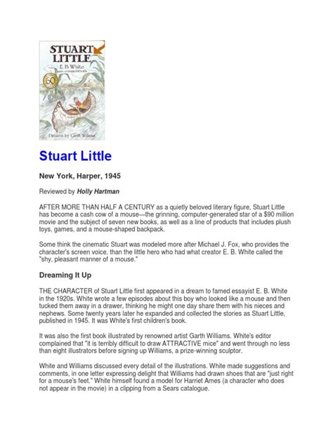 Download Stuart Little Pdf 