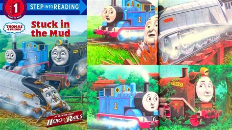 Stuck In The Mud ( Thomas And Friends) ( Step Into Reading)