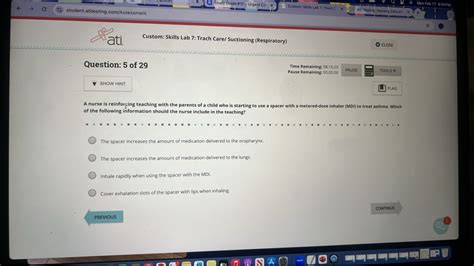 Student Atitesting Com