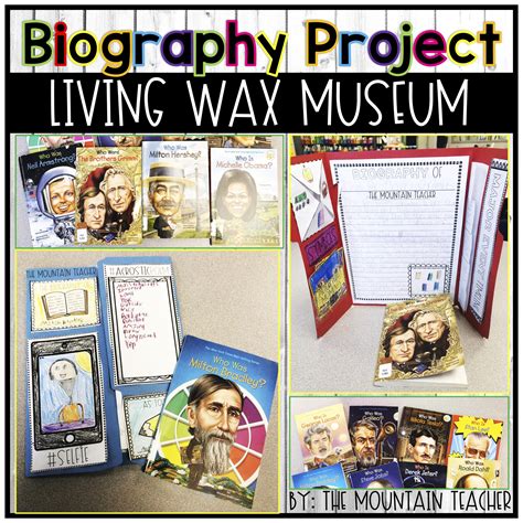 student biography projects