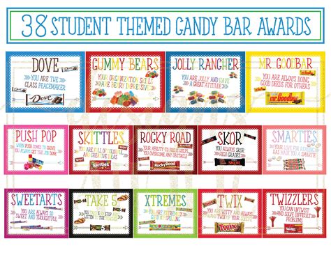 Student Candy Awards