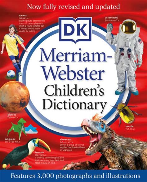 Student Dictionary For Kids Merriam Webster Kindergarten Dictionary - Kindergarten Dictionary