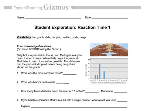Student Exploration Stoichiometry