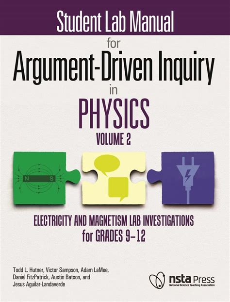Student Lab Manual For Argument Driven Inquiry In