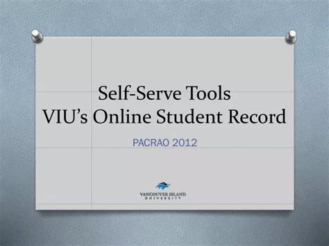 Student Record Viu