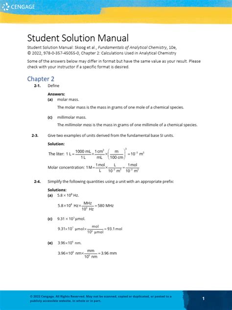 Student Solution Manual For Introduction To Chemical Principles 11th Edition By Stoker H Stephen Gardner Nancy J 2013 Paperback