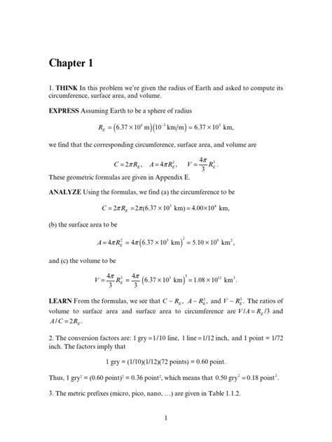 Student Solution Manual For Physics For Scientists Engineers