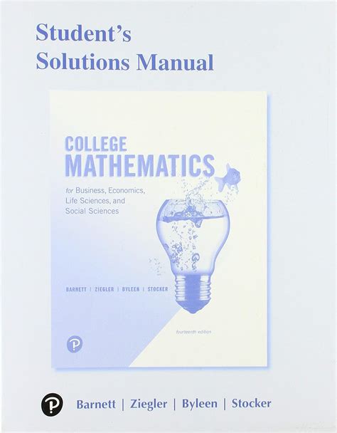 Student Solutions Manual For Devores Probability And Statistics For Engineering And Science 8th