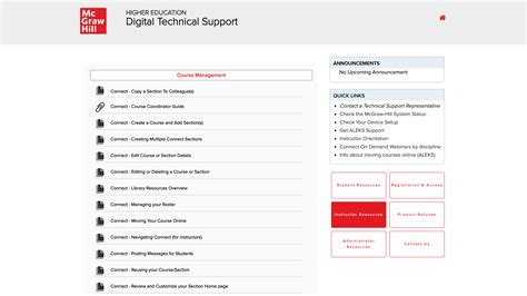 Student Support Mcgraw Hill Grade Connect - Grade Connect
