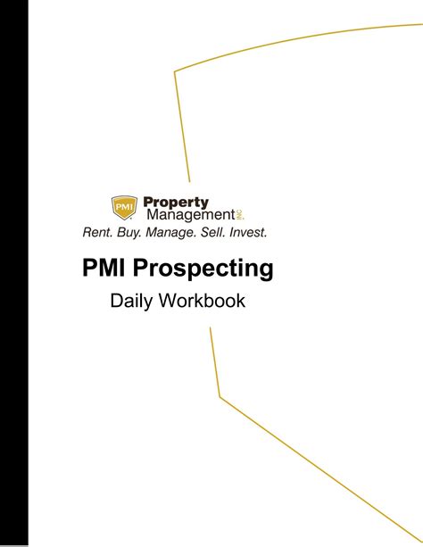 Student Workbook Prospecting Techniques That Pay Off
