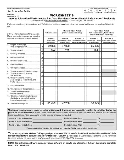 Student Worksheet Entries Taxact Tax Worksheet For Students - Tax Worksheet For Students