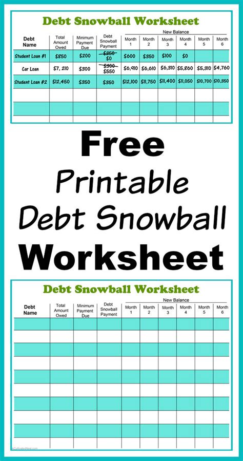Full Download Student Activity Answer Sheet The Debt Snowball 